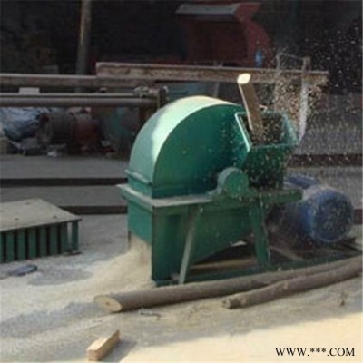 山东 食材加工加工设备 园林绿化处理树枝粉碎机 簸箕口大型木材粉碎机图2