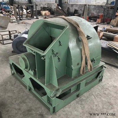山东 食材加工加工设备 园林绿化处理树枝粉碎机 簸箕口大型木材粉碎机图3