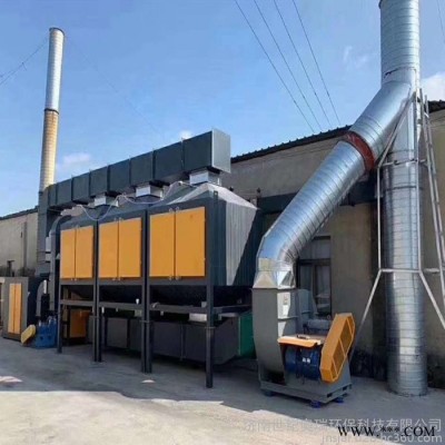 世纪奥瑞厂家加工定制催化燃烧设备 rco活性炭吸附脱附废气处理设备图5