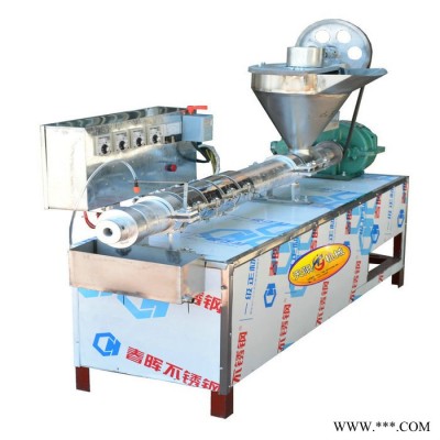 豆粕粉加工豆皮机，脱脂蛋白加工豆皮设备图1