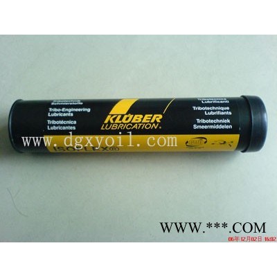 德国克鲁勃KluberL250L密封脂 60G/支电子设备专用油脂KLUBER L250L