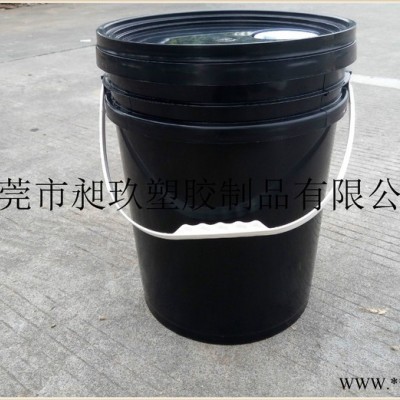 广州东莞深圳20LUV油墨桶/润滑油脂桶色浆桶/光油桶/涂料桶丝网印刷桶热转印胶桶 塑料桶（罐）图3