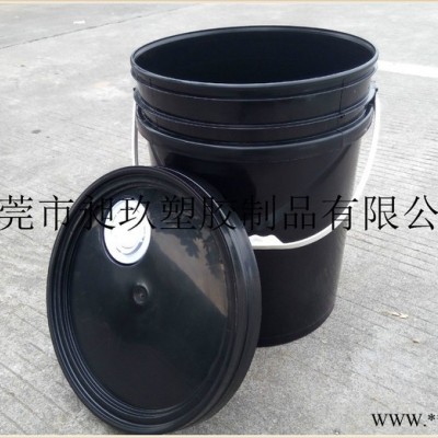 广州东莞深圳20LUV油墨桶/润滑油脂桶色浆桶/光油桶/涂料桶丝网印刷桶热转印胶桶 塑料桶（罐）图4