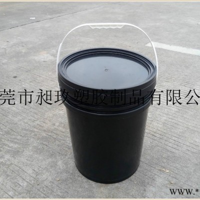 广州东莞深圳20LUV油墨桶/润滑油脂桶色浆桶/光油桶/涂料桶丝网印刷桶热转印胶桶 塑料桶（罐）图6
