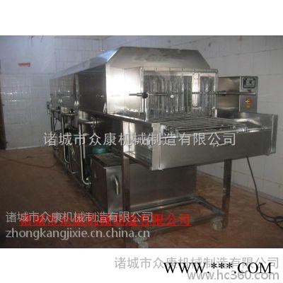 ** 众康鸡蛋筐清洗机 塑料筐清洗机  鸭蛋筐清洗机图片 其他食品、饮料加工设备