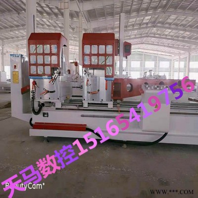 整套的断桥铝门窗加工设备价格图1