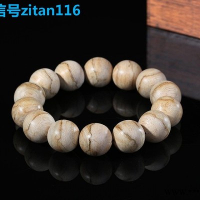 五一活动 马泥涝沉香手串16mm*14颗16克＋，高密度，底色非常漂亮，每一颗都有油脂线盘旋，如图，沉淀的自图5