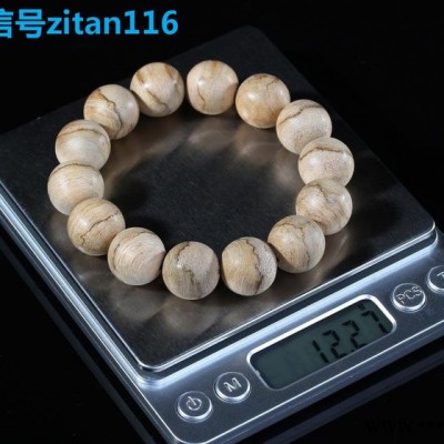 五一活动 马泥涝沉香手串16mm*14颗16克＋，高密度，底色非常漂亮，每一颗都有油脂线盘旋，如图，沉淀的自图4