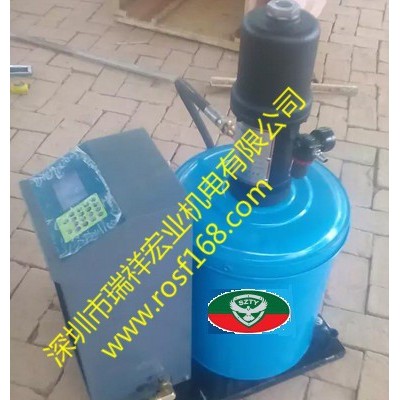 供应深圳50G定量黄油机 油脂定量加注设备 定量注脂机图5