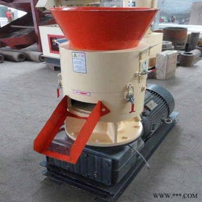 350型平模颗粒机 饲料养殖加工设备 燃料颗粒机 齿轮电机式颗粒机