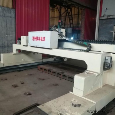 重型数控铣床 中间出水钻铣床 zxk3010机械加工 定制设备改造 非标设备订制 龙门加工中心 河北沧州机床厂家设备图4