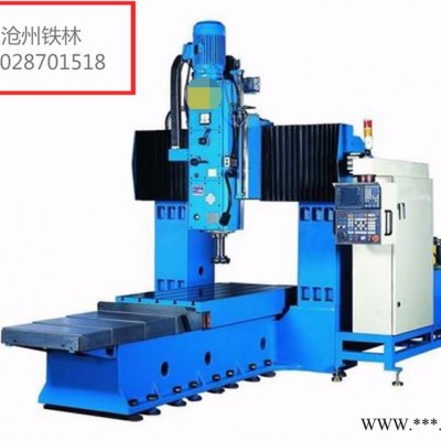 重型数控铣床 中间出水钻铣床 zxk3010机械加工 定制设备改造 非标设备订制 龙门加工中心 河北沧州机床厂家设备图8