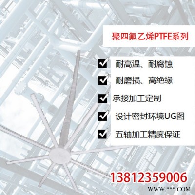 供应PTFECNC加工耐腐蚀冶金设备行业图7