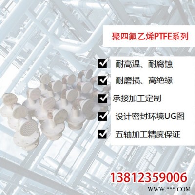 供应PTFECNC加工耐腐蚀冶金设备行业图8
