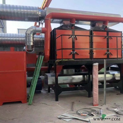 伟伟蓝林 催化燃烧设备 光氧催化设备 rco催化燃烧设备 厂家加工批发销售图3