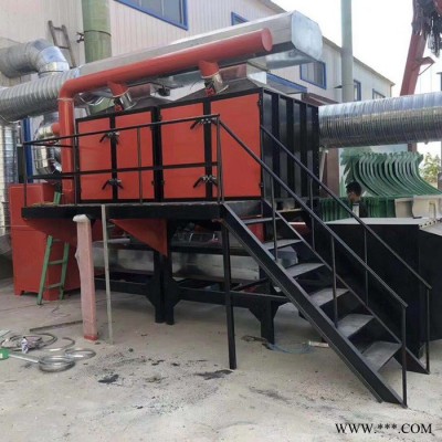 伟伟蓝林 催化燃烧设备 光氧催化设备 rco催化燃烧设备 厂家加工批发销售图4