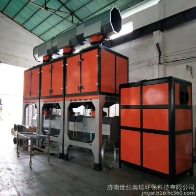 世纪奥瑞厂家加工定制催化燃烧设备 催化燃烧废气处理设备图3