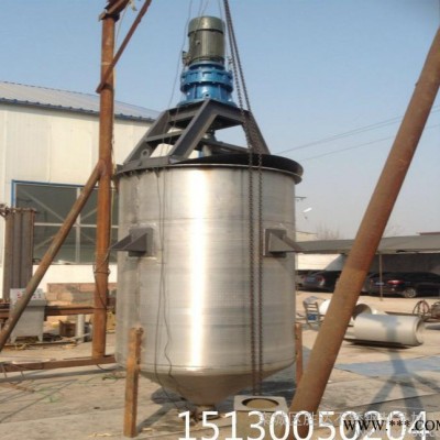 不锈钢真石漆搅拌罐涂料胶水搅拌罐油脂搅拌桶大型液体搅拌罐图2