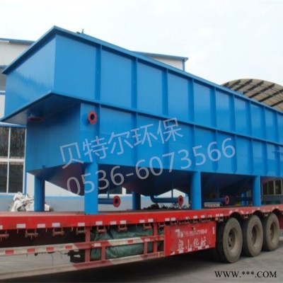 供应【贝特尔】Better ZCAF 涂料加工废水处理设备 推荐涡凹气浮机 处理效果好专业加工定做图7