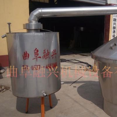 加工定做酿酒设备 河南不锈钢304制酒机械 白酒烤酒器