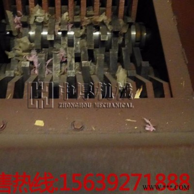 600模板筛分撕碎机 木板复合板破碎机 多功能木材加工设备