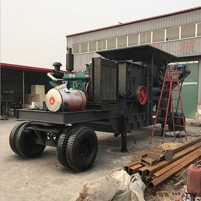 页岩破碎机 矿山粉碎设备铁矿破碎机械建筑垃圾粉碎机花岗岩加工设备图2