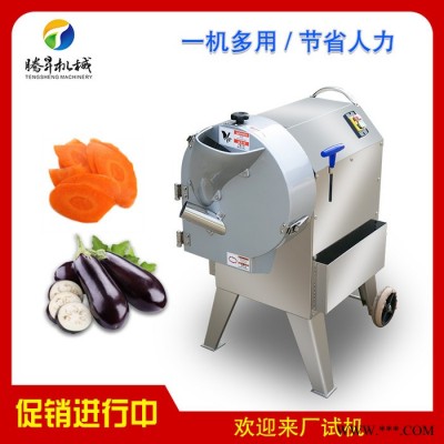 腾昇TS-Q112果蔬加工设备 台湾自动切菜机厂家 中央厨房切片机视频 欢迎咨询图6