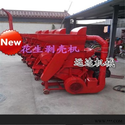 双塞花生脱壳机 油脂加工专用花生剥壳机 **图2