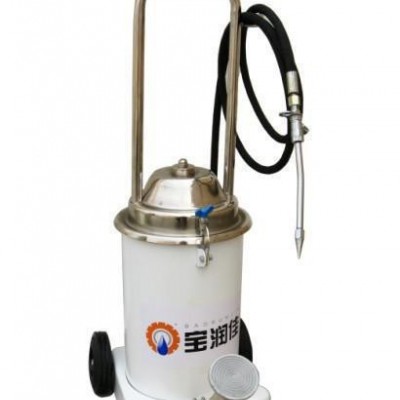供应深圳宝润佳移动式68213型13升气动油脂加注机 品质保证 售后完善