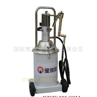 供应深圳宝润佳移动式68213型13升气动油脂加注机 品质保证 售后完善图2