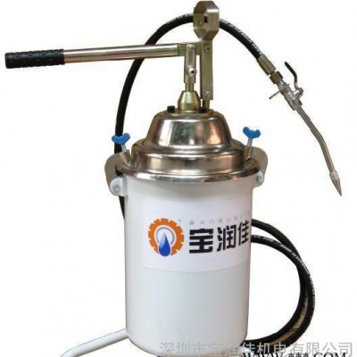 供应深圳宝润佳移动式68213型13升气动油脂加注机 品质保证 售后完善图3