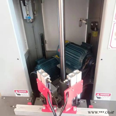 江泓HJ885 极简窄边型材专用切角机 45度切角机 20框加工设备 极简门窗设备图7