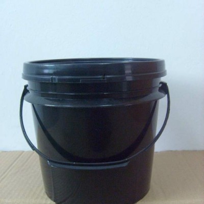 广东塑料桶 4 LUV油墨桶 4L胶水桶涂料桶4L塑料桶化工桶4公斤 油脂桶 色浆桶图2