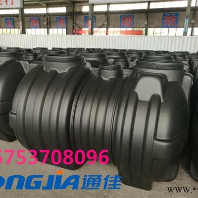 通佳 化粪池吹塑机三格化粪池设备1.5立方化粪池加工设备化粪池生产线吹塑机报价图2