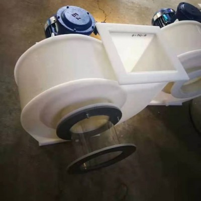昌源PP防腐风机 PP防腐风机PP防腐引风机图7