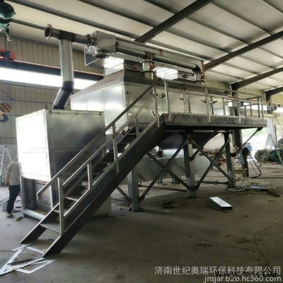 合肥市世纪奥瑞厂家加工定制催化燃烧设备 有机废气处理净化设备图4