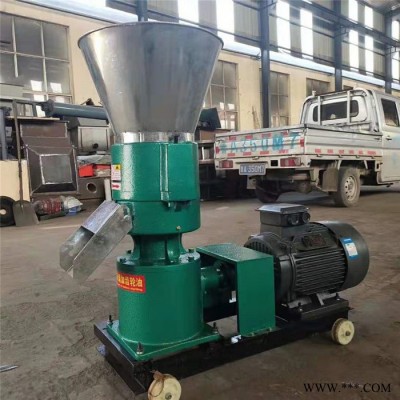 250型生物质颗粒机 时产800斤燃料颗粒机 养殖加工设备 整机质保图7