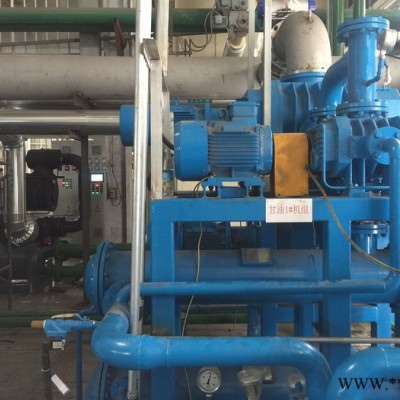 油脂化工行业干式冷凝真空脱臭系统 替代科尔庭蒸汽喷射真空系统图3