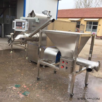 二手肉类加工分离机 食品加工分离设备 不锈钢骨肉分离机销售出价图8
