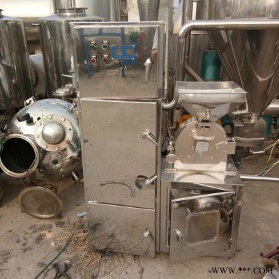 二手超微粉碎机 二手食品加工粉碎机 食品加工粉碎设备市场销售图7
