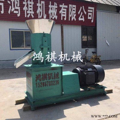 饲料加工制粒机小型饲料加工颗粒设备 高效饲料成型加工设备图5