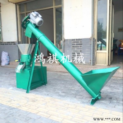 饲料加工制粒机小型饲料加工颗粒设备 高效饲料成型加工设备图2