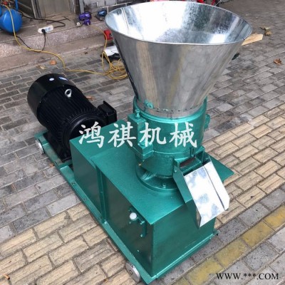 饲料加工制粒机小型饲料加工颗粒设备 高效饲料成型加工设备图8