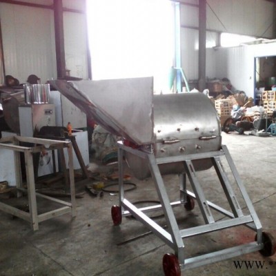华新HX460 浆渣分离式水果打浆机 蔬菜果酱加工设备图2
