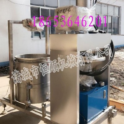 酱菜厂必备酱油酱菜加工设备 酱油糟压榨机 醋糟压榨机图6