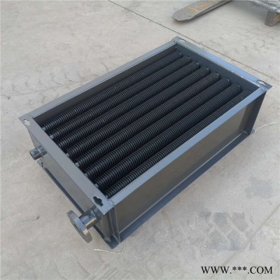融洋工业用翅片管散热器生产设备 烘干房翅片管散热器加工设备图3