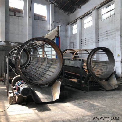 加工定制无轴滚筒筛沙机 建筑垃圾分选 筛洗生产设备 晨朗源头厂家图4