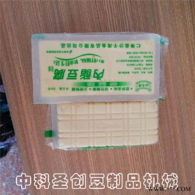 内脂豆腐机,大型盒装豆腐生产线,嫩豆腐加工设备图8