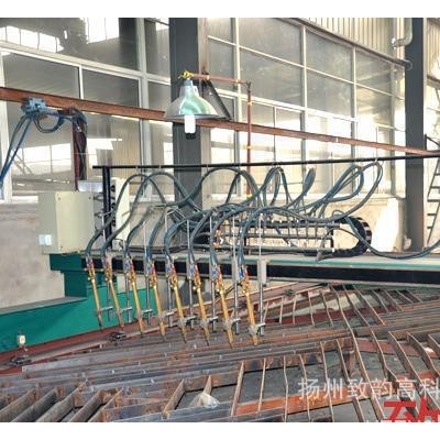 2012  加工定制 火焰分条机 致韵牌 大型机械设备火焰分图1
