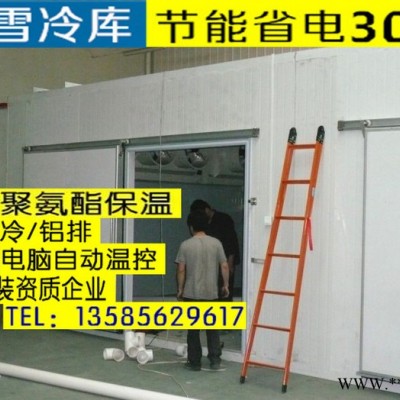 多功能超市食品冷藏冷库 食品加工保鲜冷藏设备 全套制冷设备图2